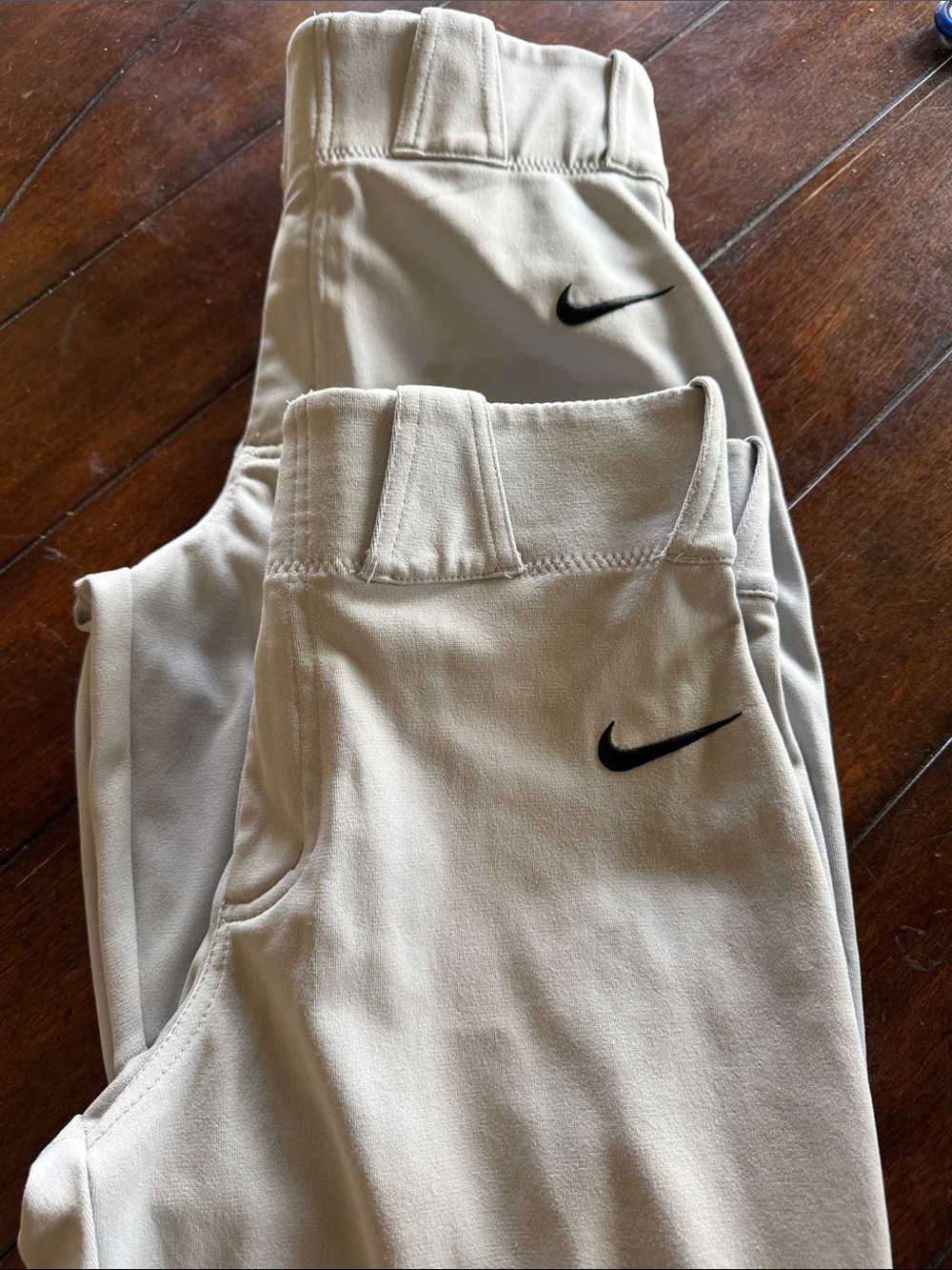 Nike Youth XL Baseball Pants with Swoosh